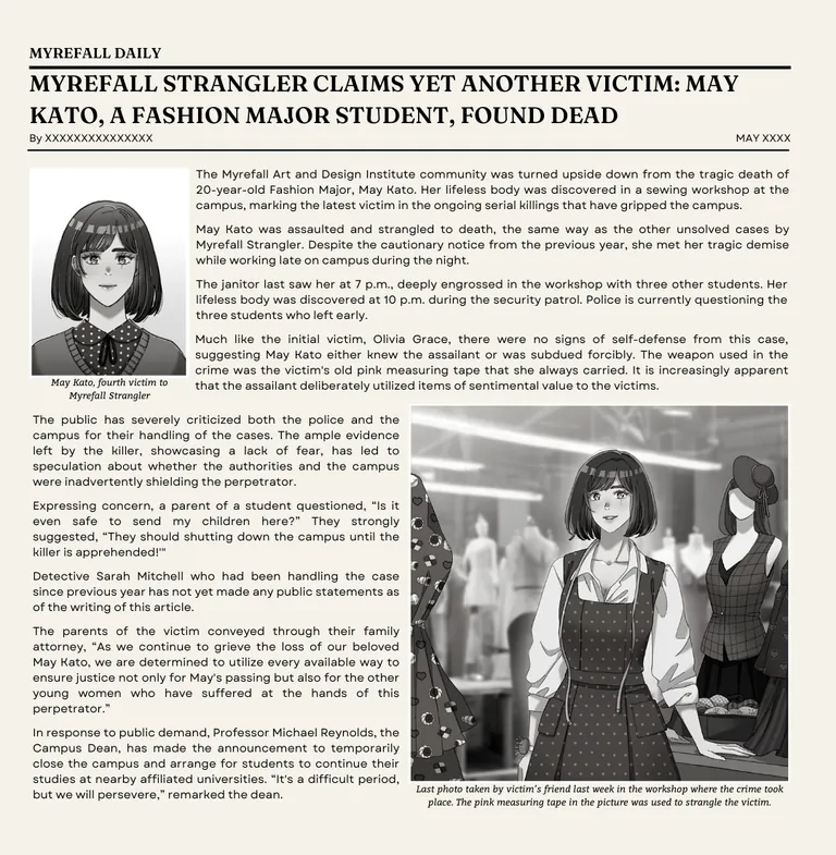 _ruby - Strangler of myrefall and a few assorted snips - such an ugly way to be found... and yet so beautiful