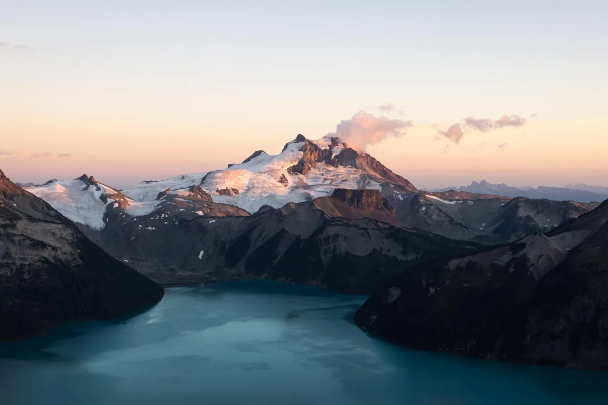 Sunset at Panorama Ridge [OC] [4000x2667]