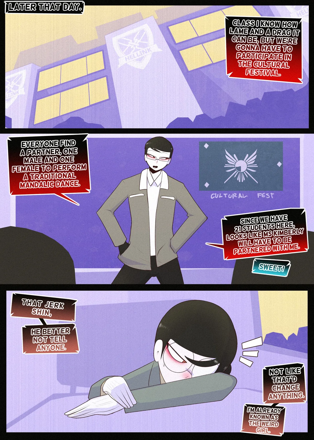 Toying with Ms Marcy [pt 1] (oc)