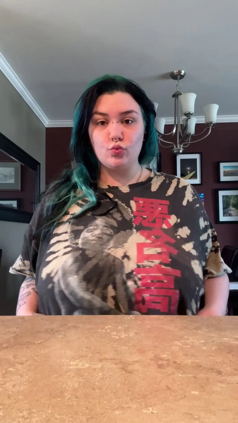 When he asks “what do you bring to the table in this relationship” 🤣