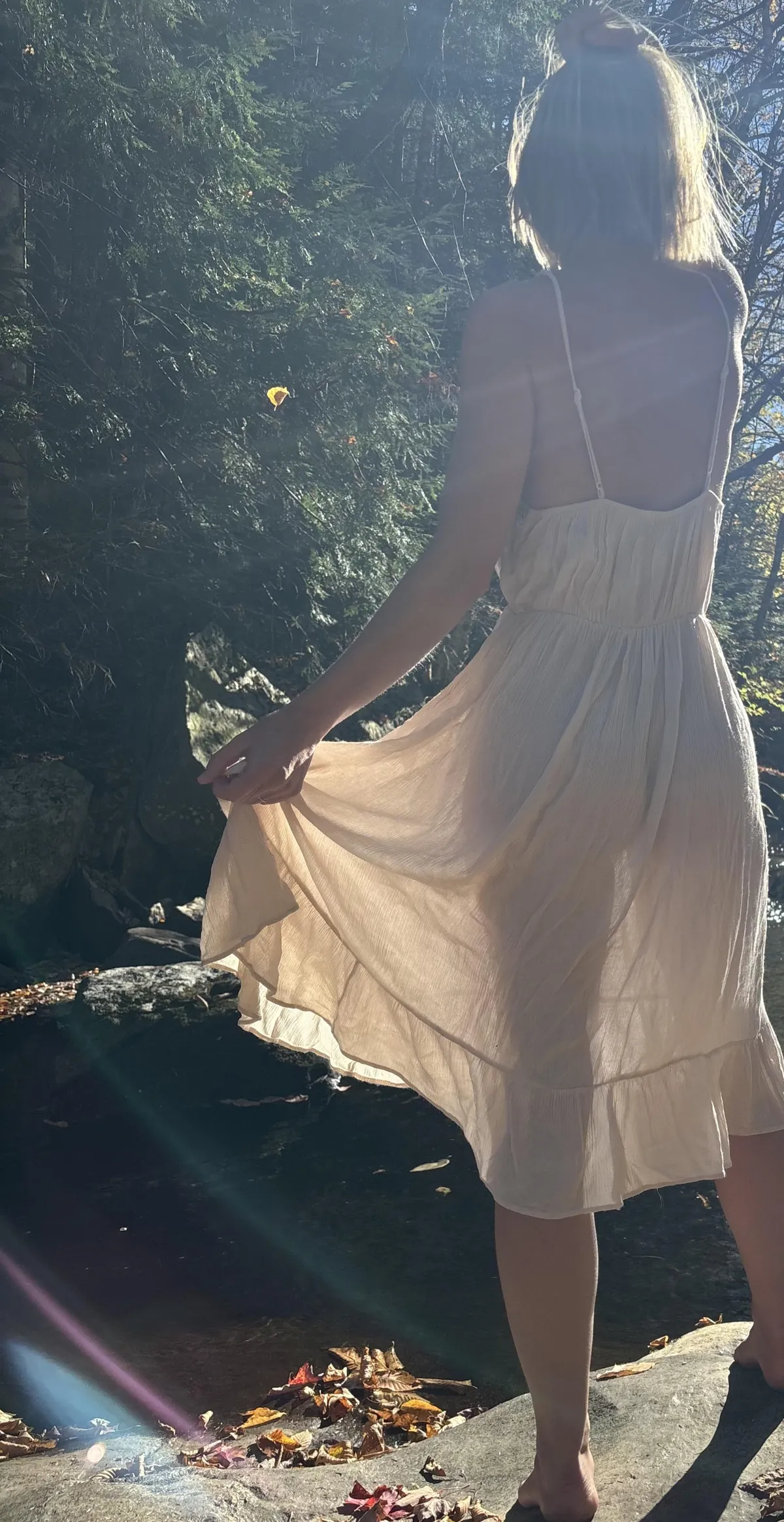 A perfect day for a sundress