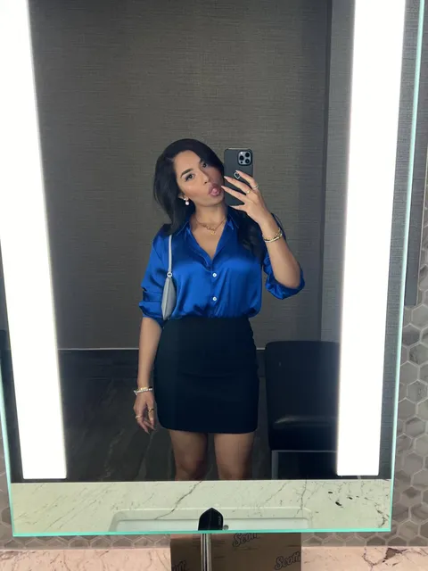 Is this too much for work? Had someone comment it’s something to wear on a date?