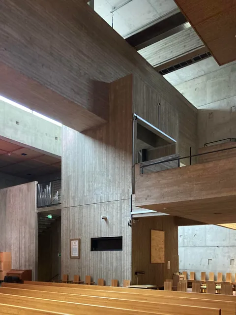 Järvenpää Church, Finland (Erkki Elomaa, 1968)