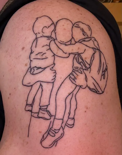 My first tattoo. Nowhere near as complex as the others I see on here, but I’m so happy with it!