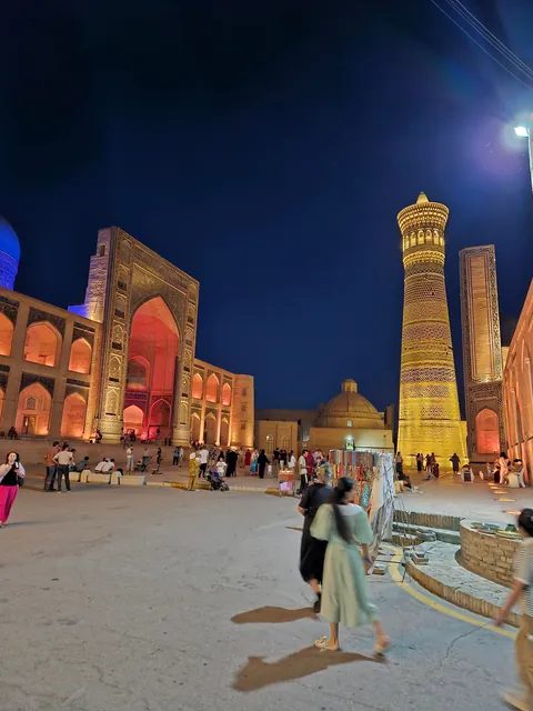 Uzbekistan - Tajikistan - Kyrgyzstan