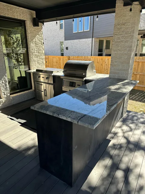 My Outdoor Kitchen Build