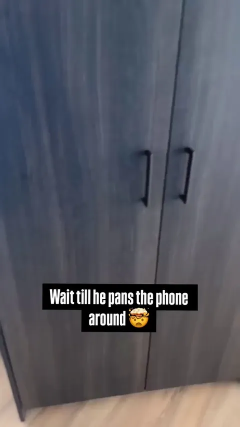 Showing off a hotel room