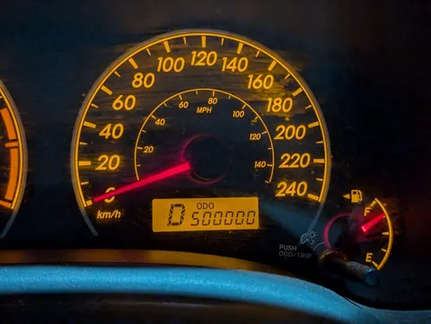 Parents’ 2007 Corolla just hit 500k KM