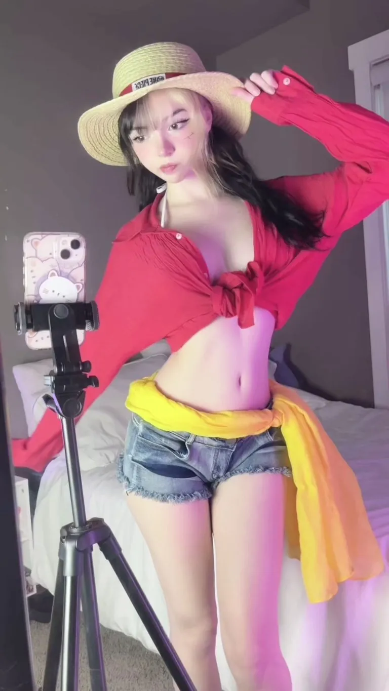 Luffy by me (Miamiaxof)