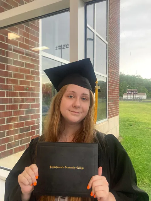 Today I graduated Summa Cum Laude with my Associates after three years of taking online classes part-time while working two jobs!