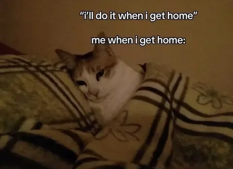 my bed has me in a chokehold