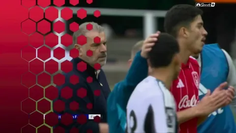 Ange Postecoglou: "It's alright. It's a struggle, it's a fight. It doesn't worry me. I could've been sitting on the couch, watching you guys (Sky Sports)...depending it's probably on mute. But I prefer to be here."