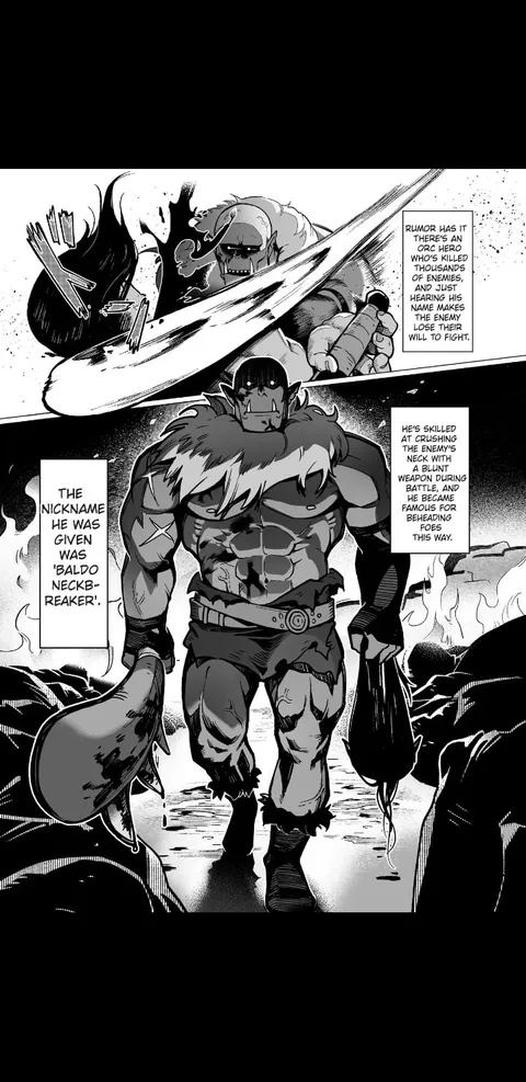 A premature ejaculator virgin orc loses face to the dark-skinned kuudere elf, so he comes back for a rematch (sencha bashira)