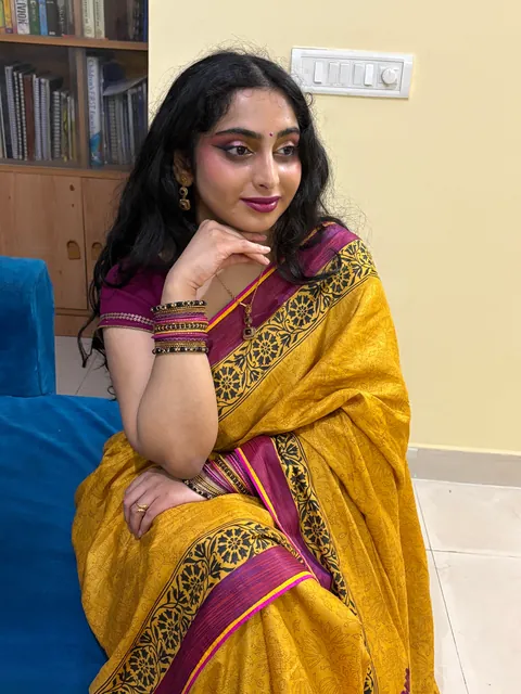 Did this look for Navratri a while back :D