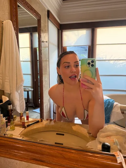 'A decadent morning spread…'