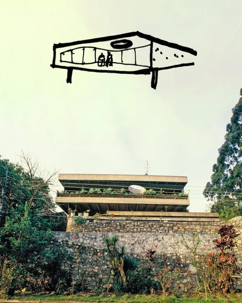 Nadir Zacharias House - São Paulo Brazil by Ruy Ohtake (1970)