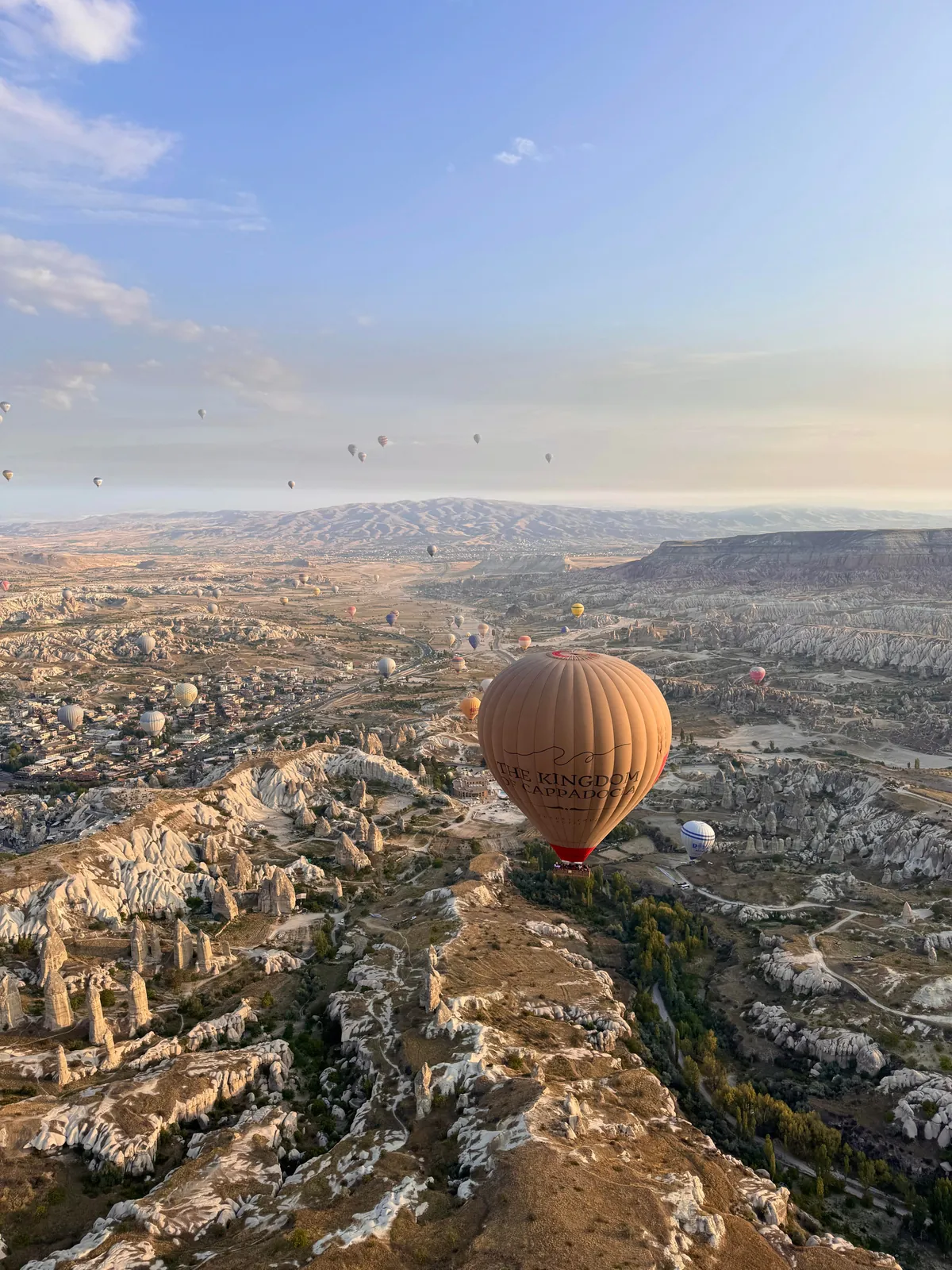 My trip to Cappadocia, Turkey