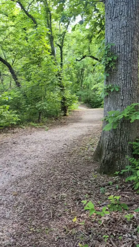 We were NOT the only ones walking these trails...