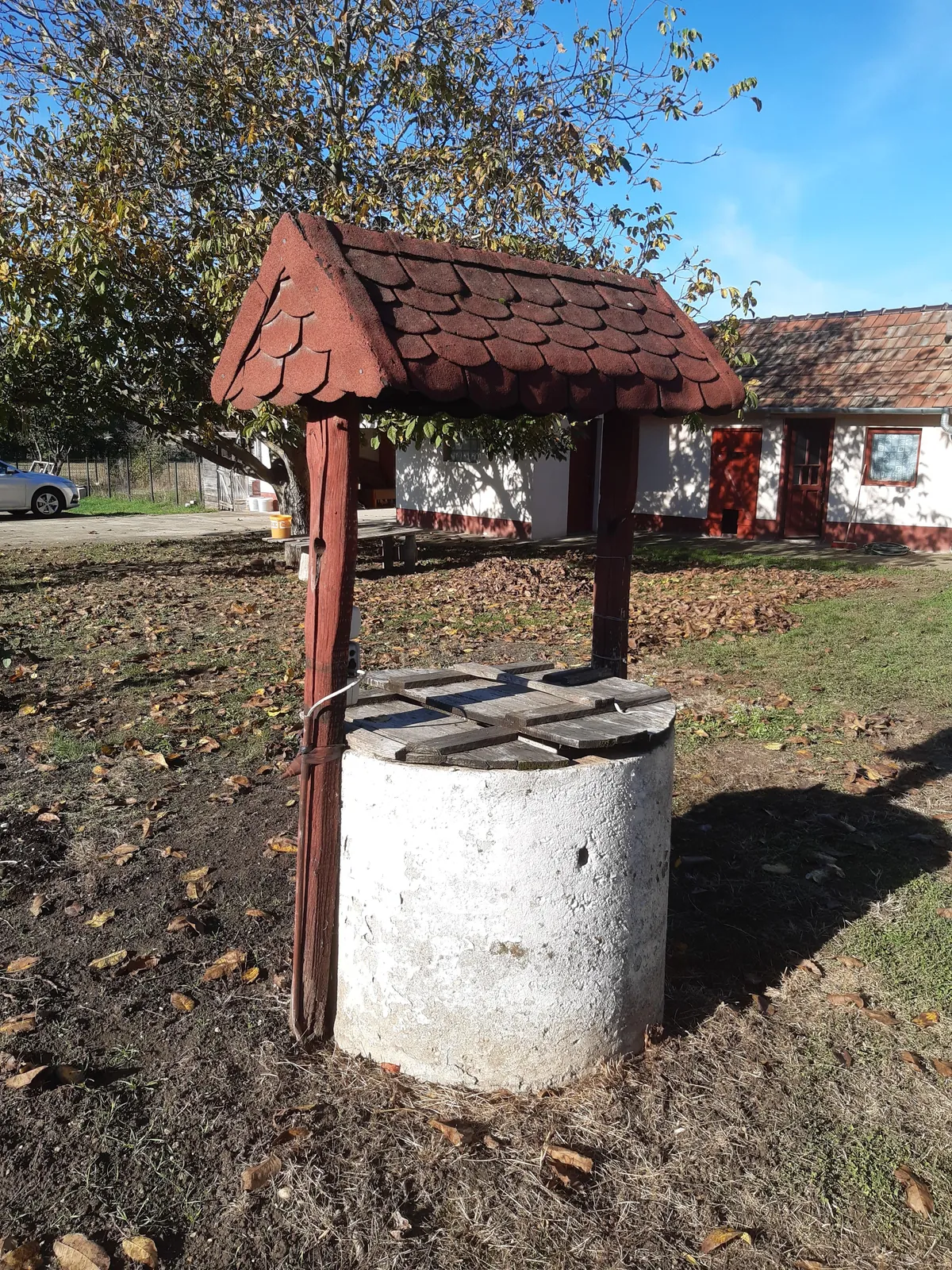 My garden well project