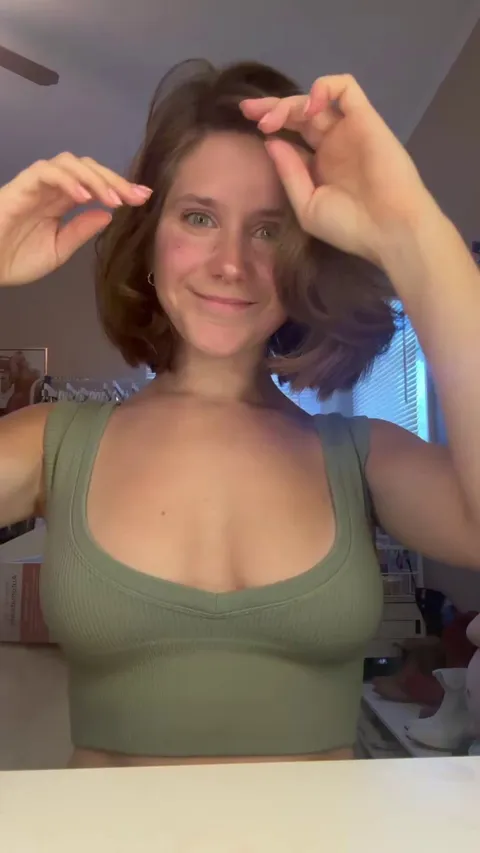 I love the way my tan lines accentuate my boobs