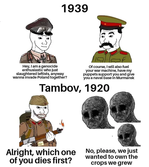 But God, do I hate the Soviets, some leftists they were