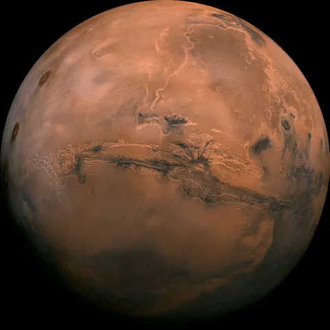 The clearest picture of Mars ever taken!