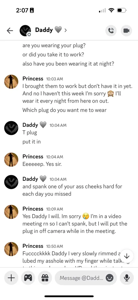 Anal training &amp; denial