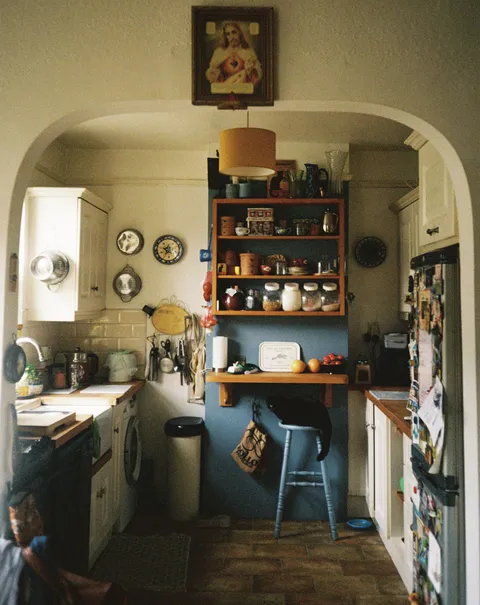 My friend's kitchen in Ireland