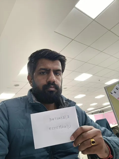 32m. From New delhi, India. Going through a hard time. Make it worse. Roast me.