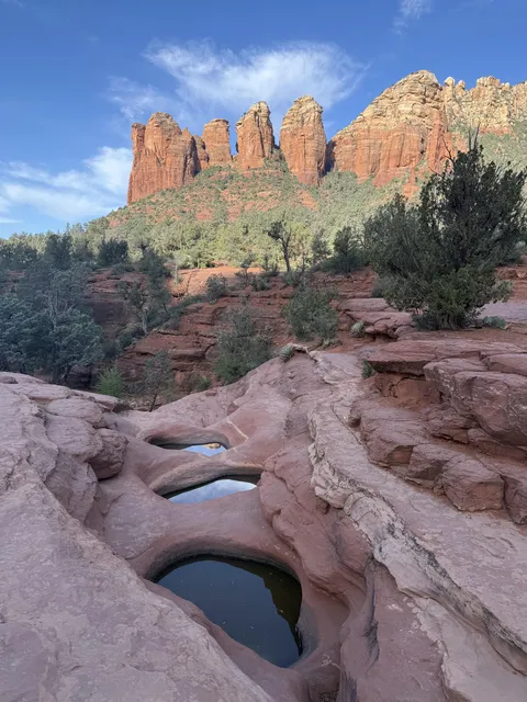 Seven Sacred Pools, Sedona, Arizona [4284x5712][OC]