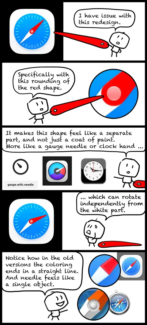 Is comic an effective format to provide a design critique?