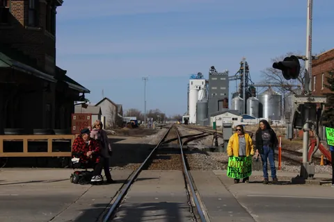 Rural USA (Minnesota) —