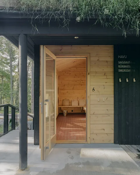 Kuusijärvi Smoke Saunas Win Finlandia Prize for Architecture