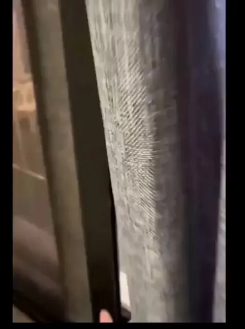 Bro look at her.. Shhh I already am