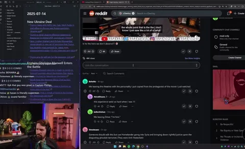 Destiny checks in on the two biggest political streamers in the world