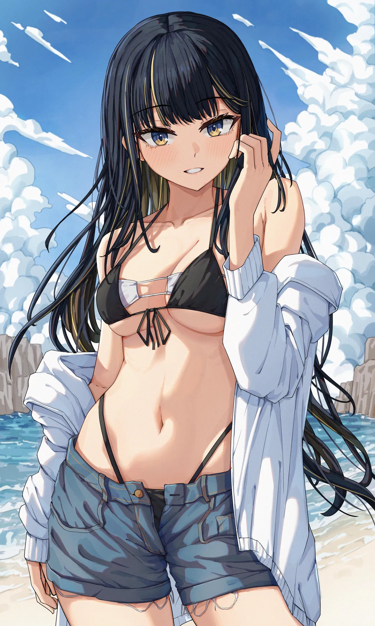 Beach Photo [Original]