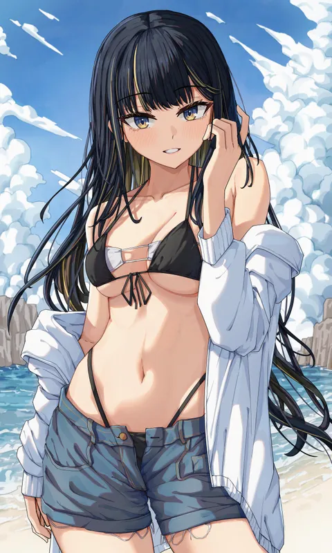 Beach Photo [Original]
