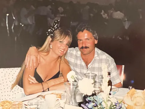 My parents at weddings in the late 80s 💒