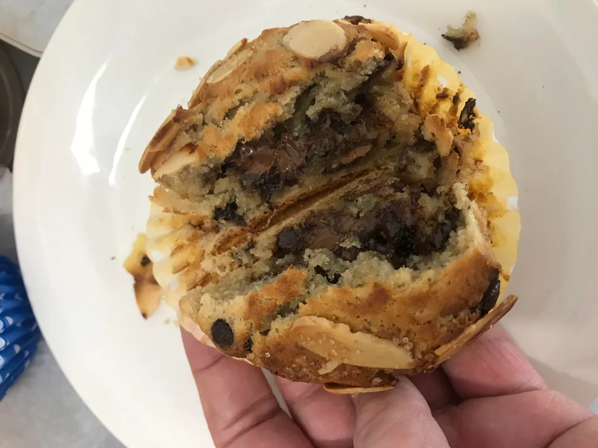 [Homemade] I made muffins and cannoli for my family