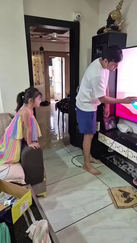 This is pure wholesome moment