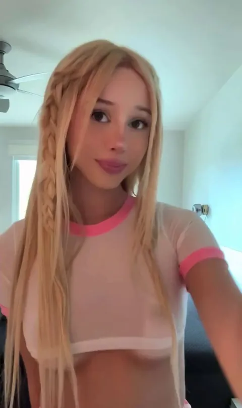 Too cute to behave on camera