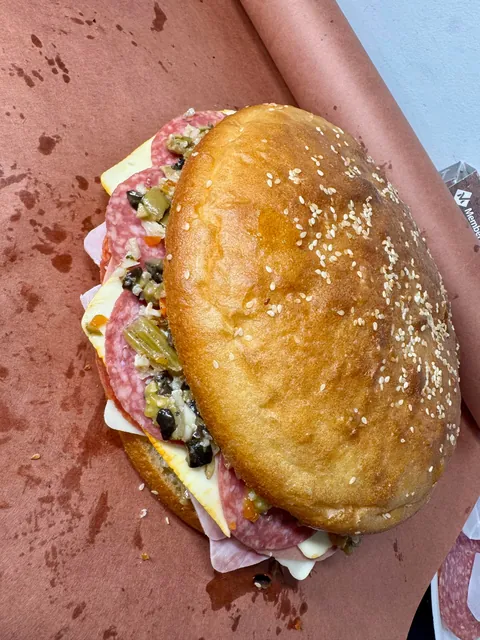 Muffaletta [Homemade]