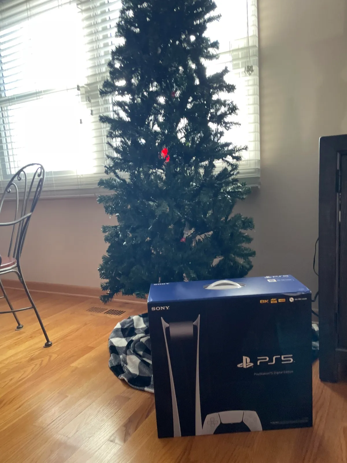 Stopped by my Parents house with an early Christmas present for my brother.