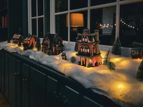 Christmas Village + Bonus picture