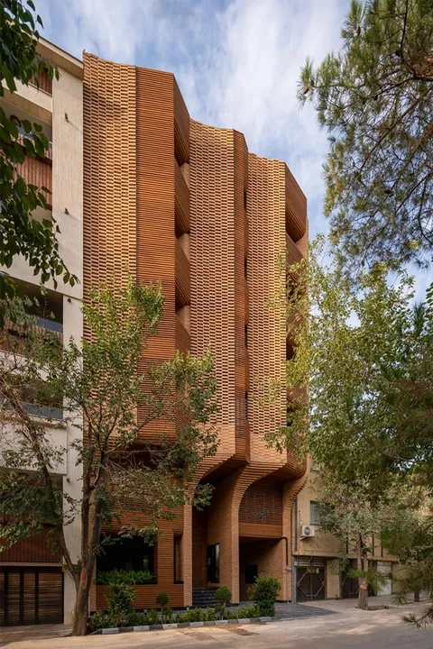 mid-rise apartments - iran