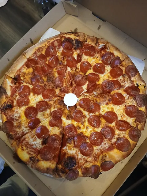 [I ate] xl pepperoni pizza from my local spot $12.99