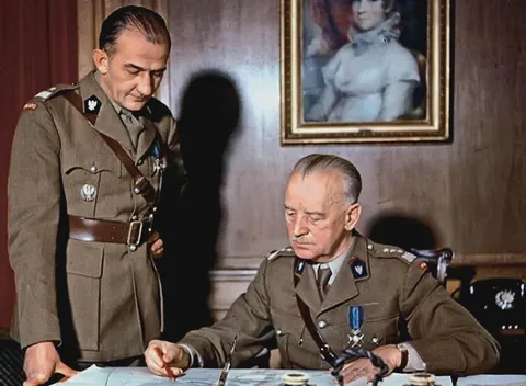 During WW2, Poland declared war on Japan Japan said no to it and simply rejected the declaration.