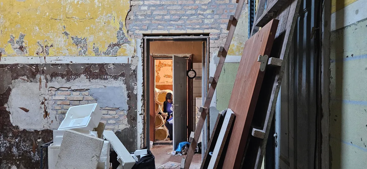 I’m an Architect and bought a 20th century Danish Community Hall to save it from demolition