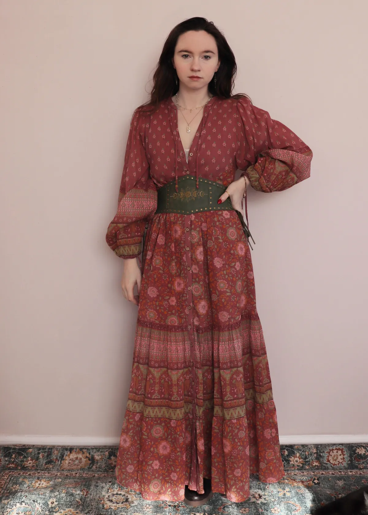 Been playing boho barbie since the Y2K era, some fave dresses in my current rotation