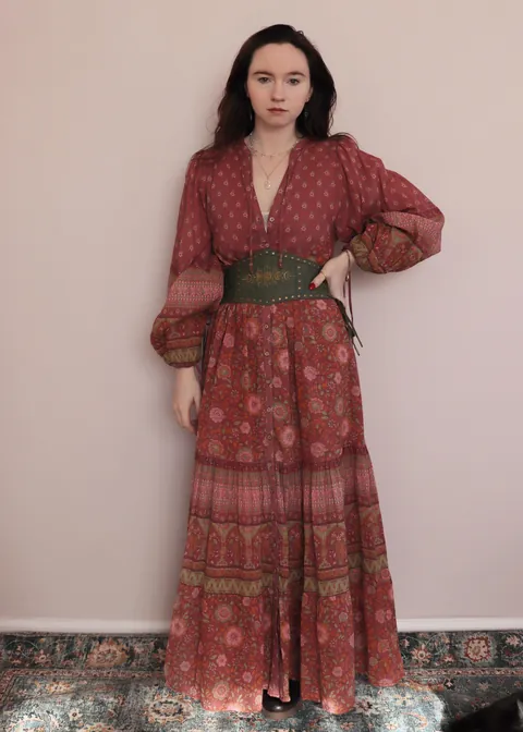 Been playing boho barbie since the Y2K era, some fave dresses in my current rotation